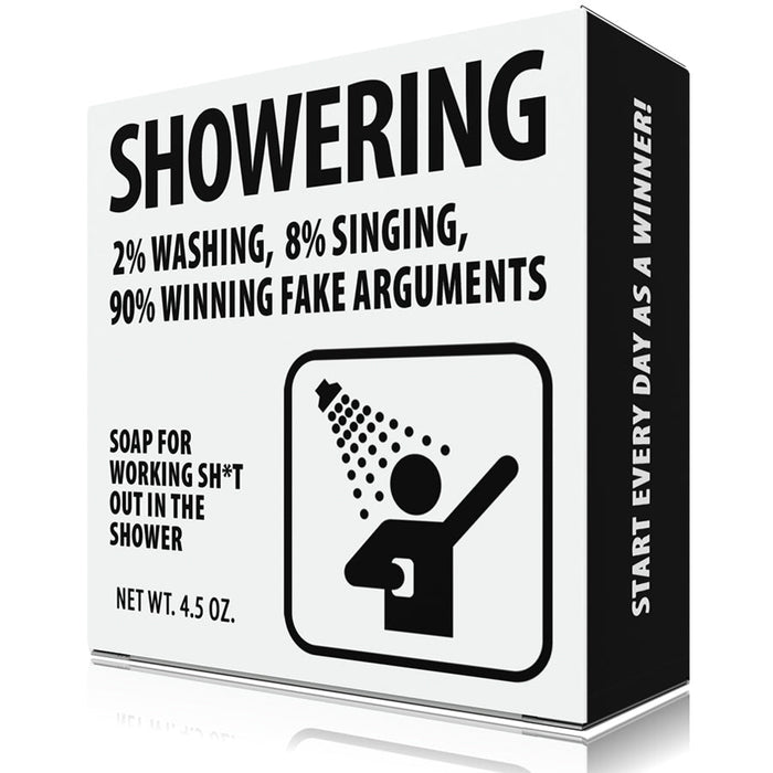 90% Winning Fake Arguments in the Shower Meme Soap - Perpetual Kid