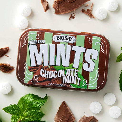 Chocolate Mint Bigsky Mints