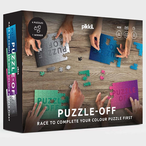 Puzzle-Off The Game Pikkii