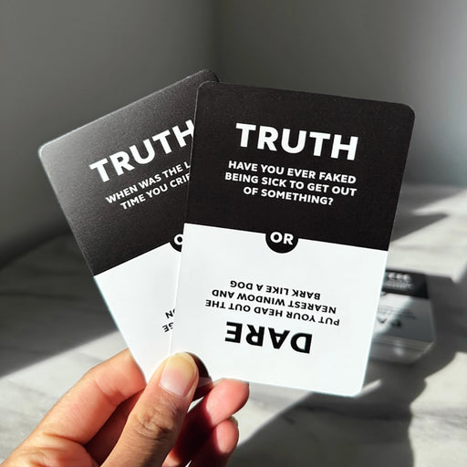 Truth or Dare Playing Cards | Family Friendly Party Game