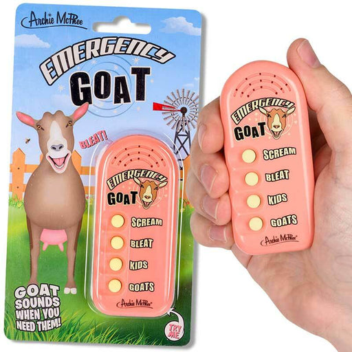 Emergency Goat Sound Machine - Unique Gift by Archie McPhee