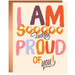 I Am Soooo Fucking Proud of You Greeting Card - Unique Gift by Offensive + Delightful