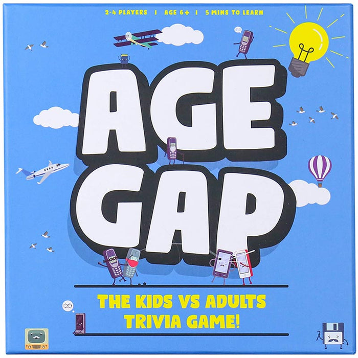 Age Gap - Kids vs Adults Trivia Game
