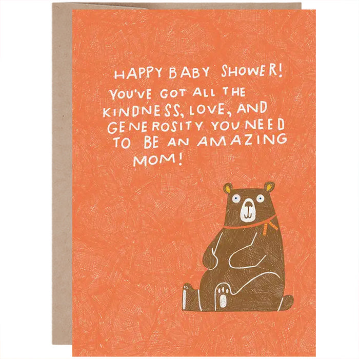 Since You've Been Pregnant, You're Super Corny Baby Shower Card - Perpetual Kid
