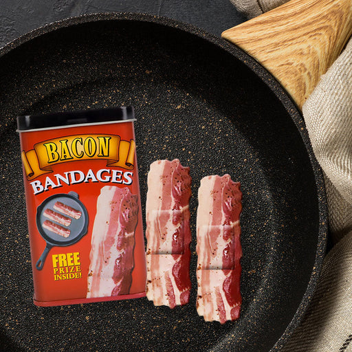 Bacon Bandages  - Funny