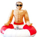 Inflatable Hunk Pool Ring by NPW at Perpetual Kid