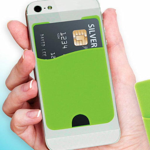 Card Cling Stick-on-Phone Wallet - Exclusive