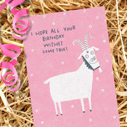 I Hope Your Chin Hairs Don't Grow Back Birthday Card - Perpetual Kid