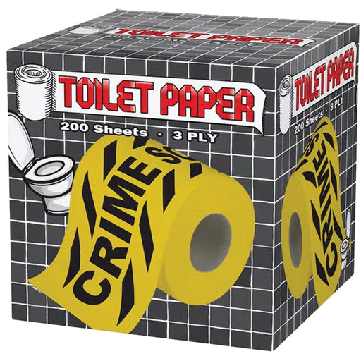 Crime Scene Toilet Paper - Perpetual Kid