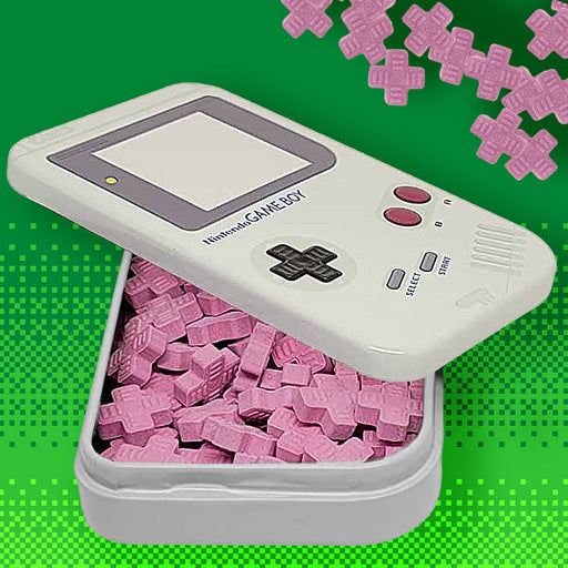 Nintendo Gameboy Candy Tin