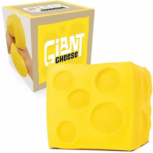 Giant Cheese Stress Ball - Play Visions