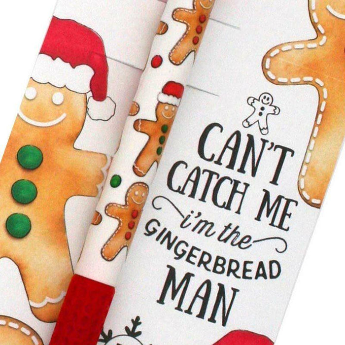 Gingerbread Man Scented Pen by Snifty at Perpetual Kid
