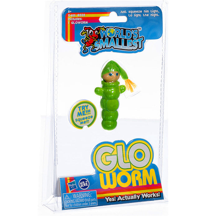 World's Smallest Glo Worm by Super Impulse