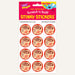 How Sweet It Is! Cinnamon Roll Scented Retro Scratch 'n Sniff Stinky Stickers - Perpetual Kid