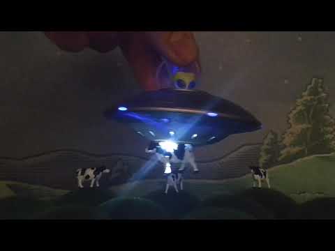 UFO Cow Abduction - Running Press
