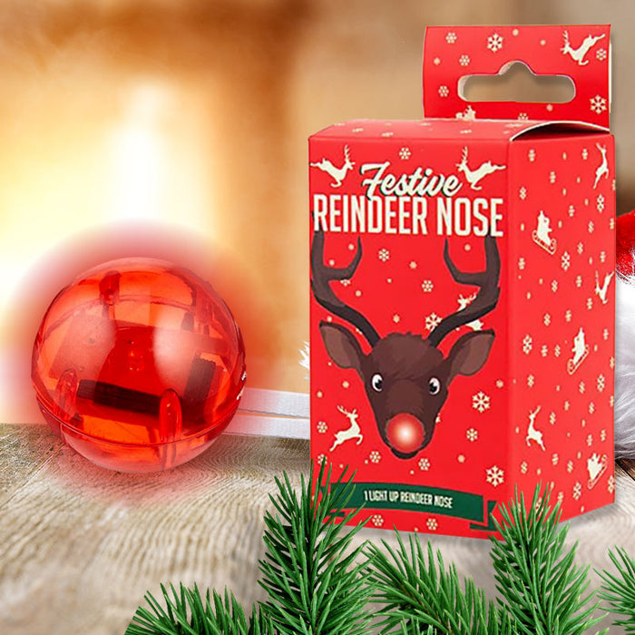 Festive Reindeer Nose- Gift Republic