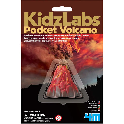 Mini Pocket Volcano - Educational STEM Toy