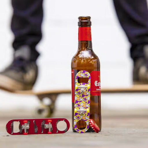 Beer Flip Skateboard Bottle Opener