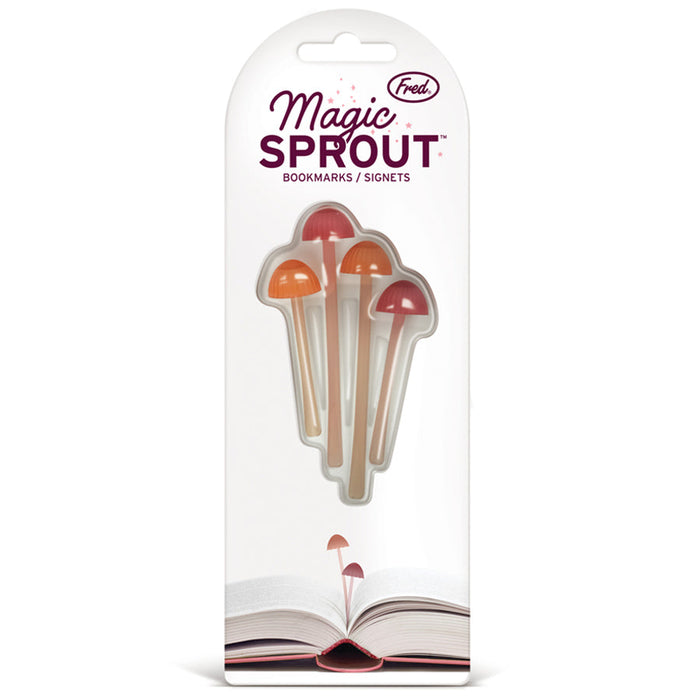 Magic Sprout Mushroom Bookmarks - Fred