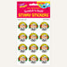 Olé! Taco Scented Retro Scratch 'n Sniff Stinky Stickers - Perpetual Kid