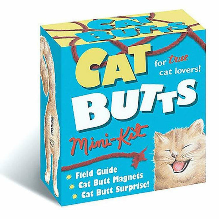 Cat Butts Magnetic Mini Kit by Running Press