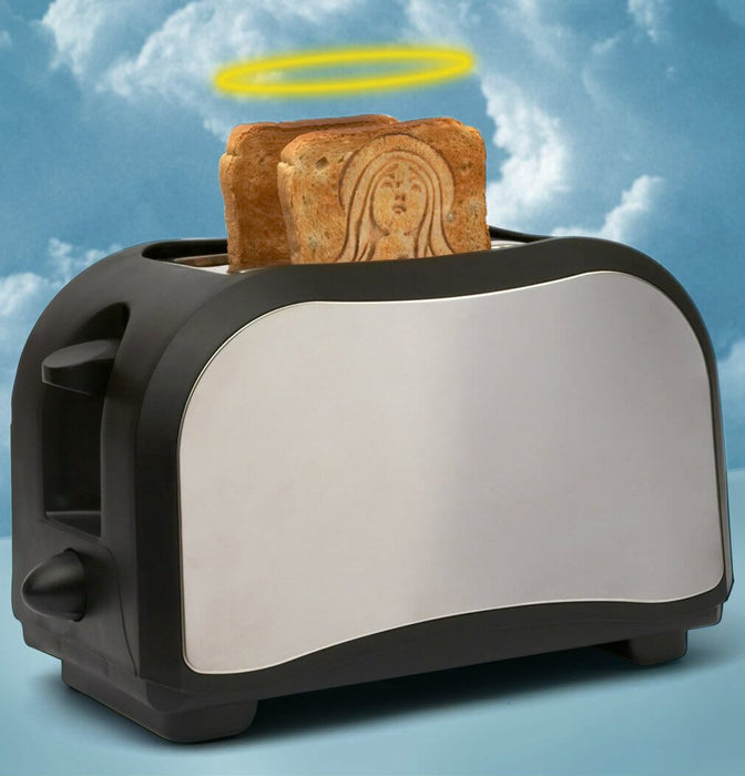 Holy Toast Bread Stamp by Fred & Friends