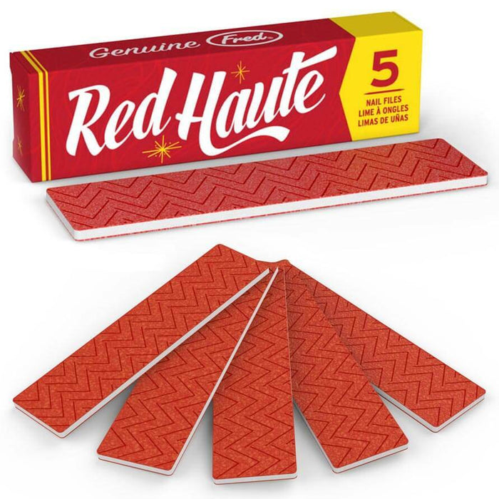 Red Haute Sticky Fingers Nail Files - Fred & Friends