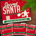 Secret Santa Christmas Party Game - Challanges