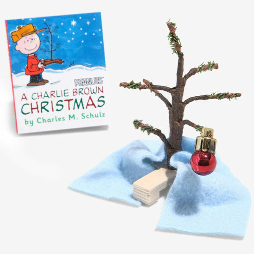 A Charlie Brown Christmas: Mini Book + Tree Kit - Unique Gift by Running Press