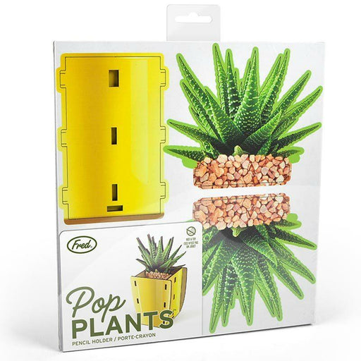 Aloe Pop Plants Desk Caddy - Unique Gift by Fred