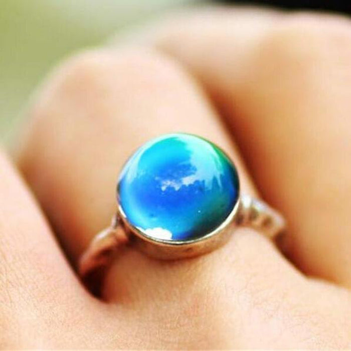 Always In The Mood Ring - Unique Gift by Exclusive