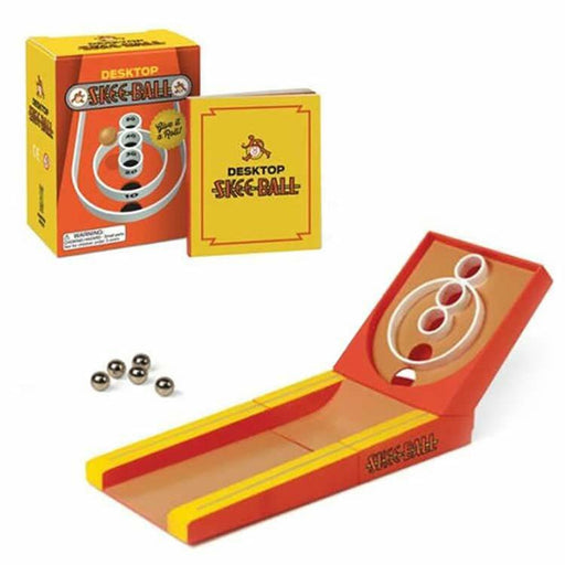 Desktop Skee-Ball Game - Unique Gift by Running Press