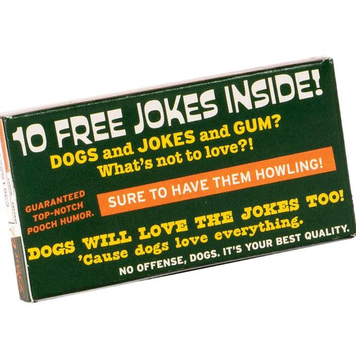 Dog Jokes Gum - Unique Gift by Blue Q