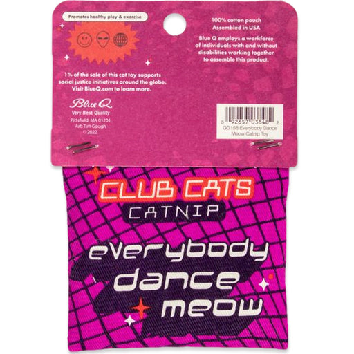 Everybody Dance Meow Catnip Cat Toy - Unique Gift by Blue Q