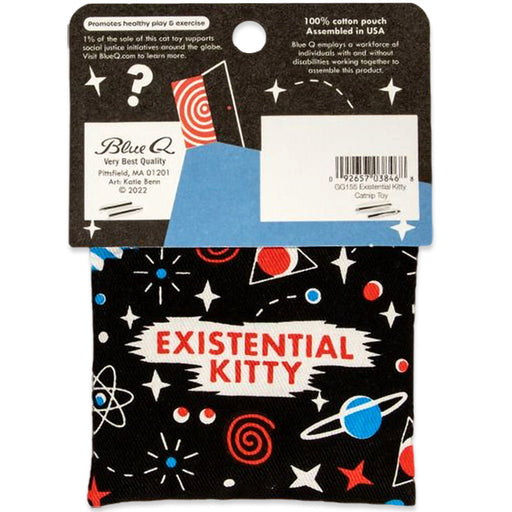Existential Kitty Catnip Cat Toy - Unique Gift by Blue Q