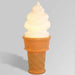 Giant Ice Cream Cone Lamp - Unique Gift by Exclusive