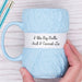 I Like Big Balls And I Cannot Lie Knitting Mug - Unique Gift by Boxer Gifts