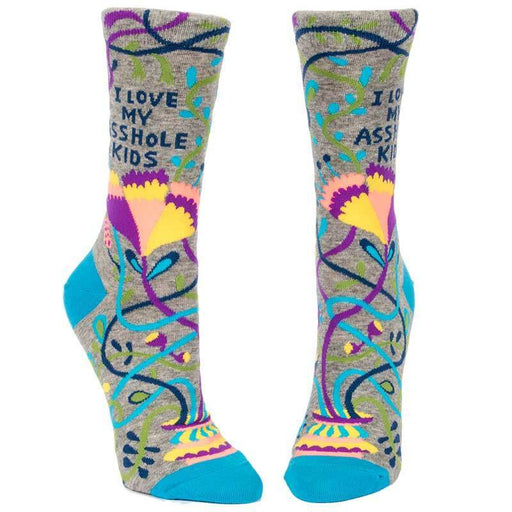 I Love My Asshole Kids Socks - Unique Gift by Blue Q