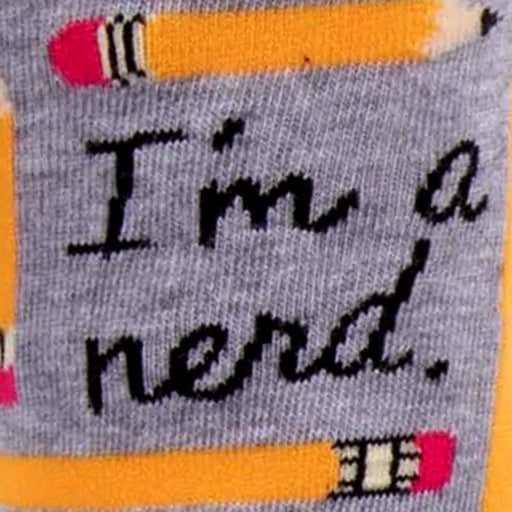 I'm A Nerd. And Not The Cool Kind Women's Socks - Unique Gift by Blue Q