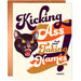 Kicking Ass + Taking Names Wild Cat Encouragement Card - Unique Gift by Offensive + Delightful