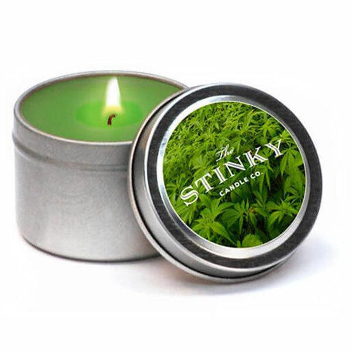 Marijuana Scented Candle - Unique Gift by Stinky Candle