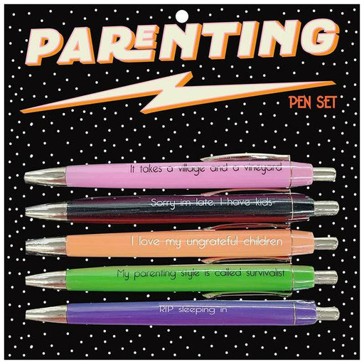 Parenting Pen Set - Unique Gift by Fun Club