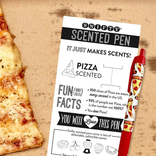 Pizza Scented Pen - Unique Gift by Snifty