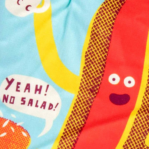 Say No To Salad Oven Mitt - Unique Gift by Blue Q