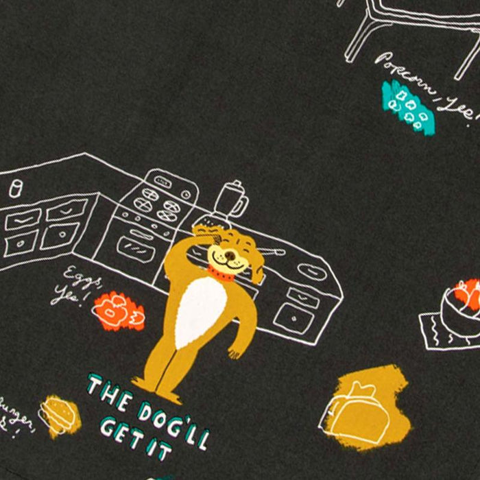 The Dog'll Get It Dish Towel - Unique Gift by Blue Q