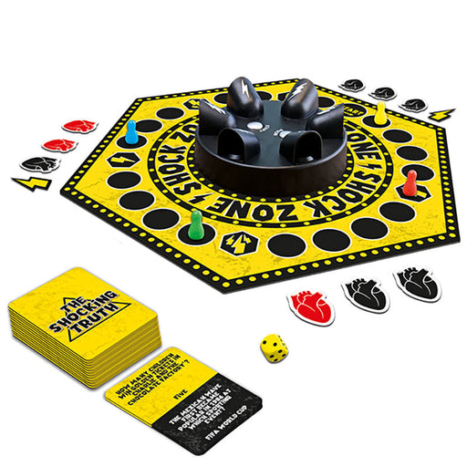 The Shocking Truth Quiz Game - Unique Gift by Gift Republic