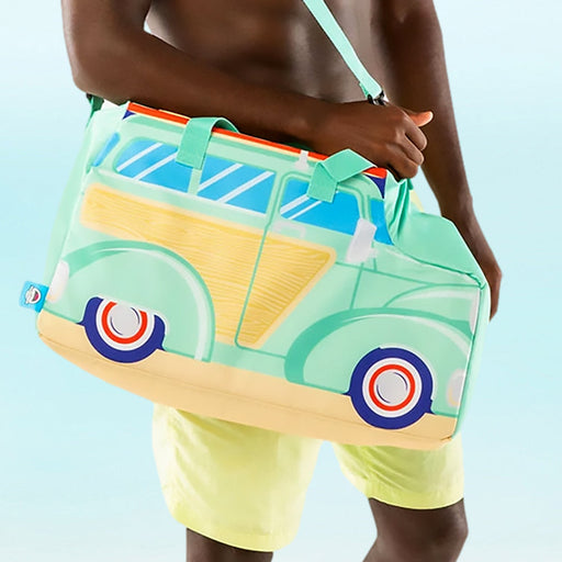 Woody Wagon Cooler Bag - Unique Gift by BigMouth Toys
