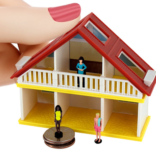 World's Smallest Barbie Malibu Dreamhouse Series Two - Unique Gift by Super Impulse