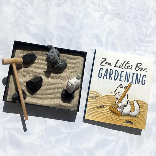 Zen Garden Litter Box - Unique Gift by Running Press