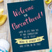 Sarcastic Welcome to Parenthood! Greeting Card - Perpetual Kid